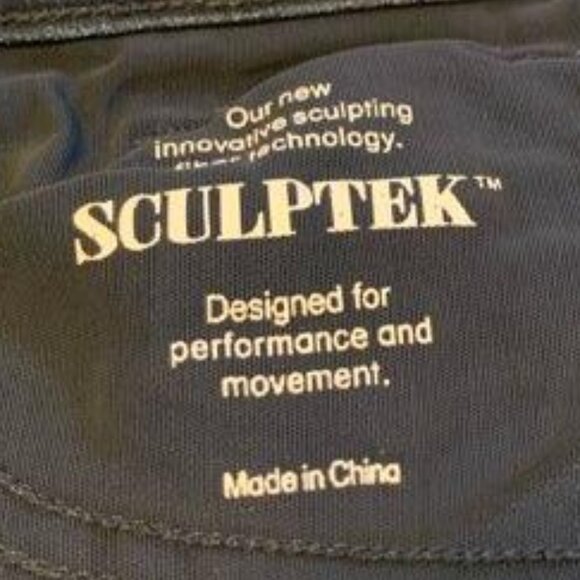 Athleta Sculptek Skinny Overdye Jeans - Picture 6 of 7